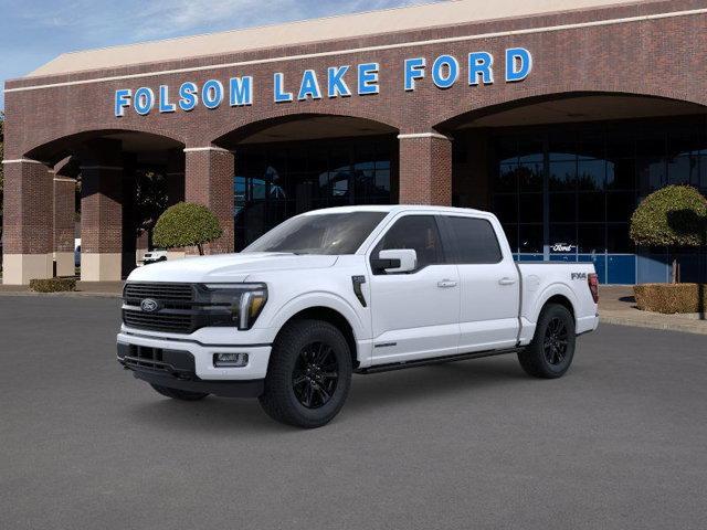 Photo of 2025 White Ford F-150