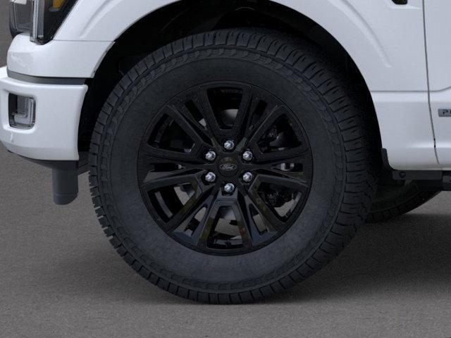 Photo of 2025 White Ford F-150