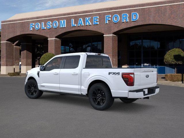 Photo of 2025 White Ford F-150