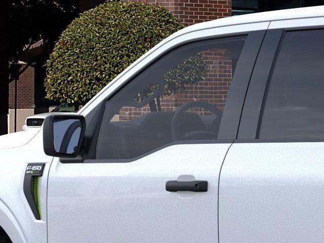 Photo of 2025 White Ford F-150