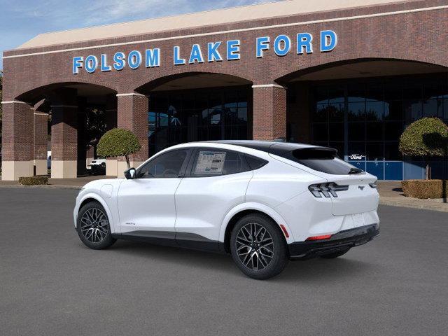 Photo of 2025 White Ford Mustang Mach-E