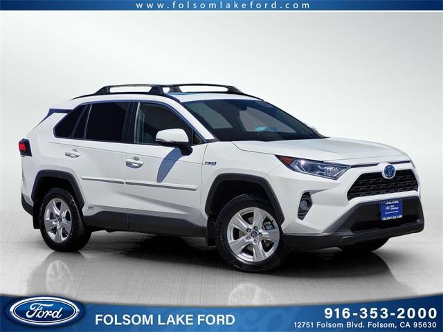 2021 Toyota Rav4 Hybrid