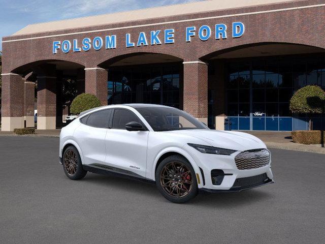 Photo of 2025 White Ford Mustang Mach-E