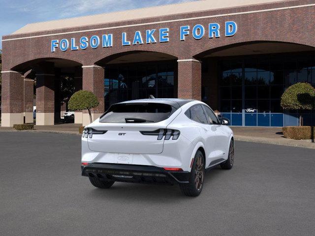 Photo of 2025 White Ford Mustang Mach-E