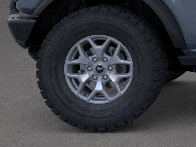 Photo of 2025 Azure Blue Ford Bronco