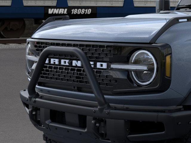 Photo of 2025 Azure Blue Ford Bronco