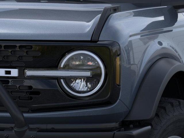 Photo of 2025 Azure Blue Ford Bronco
