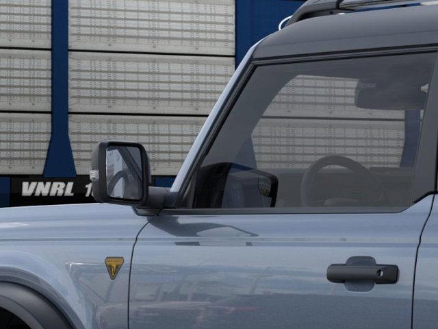 Photo of 2025 Azure Blue Ford Bronco