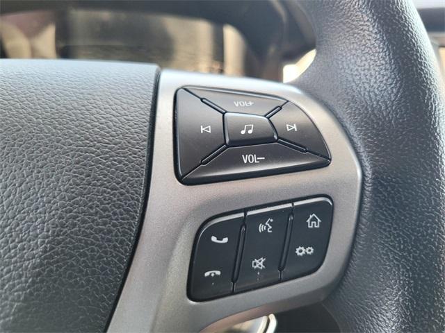 Photo of 2021 Gray Metallic Ford Ranger
