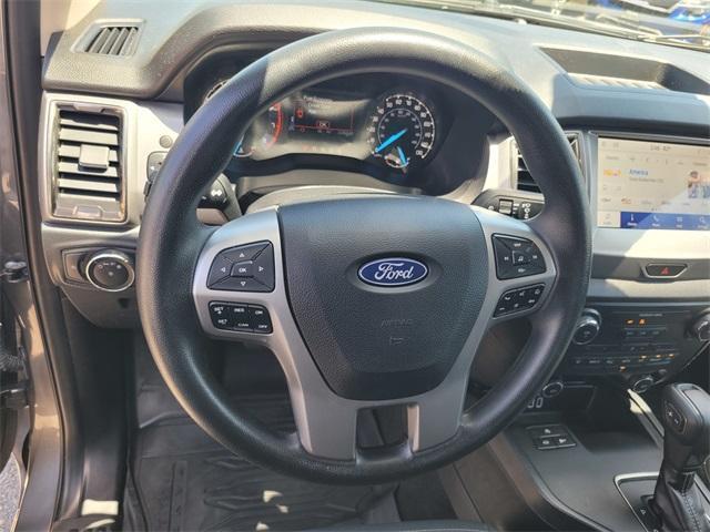 Photo of 2021 Gray Metallic Ford Ranger