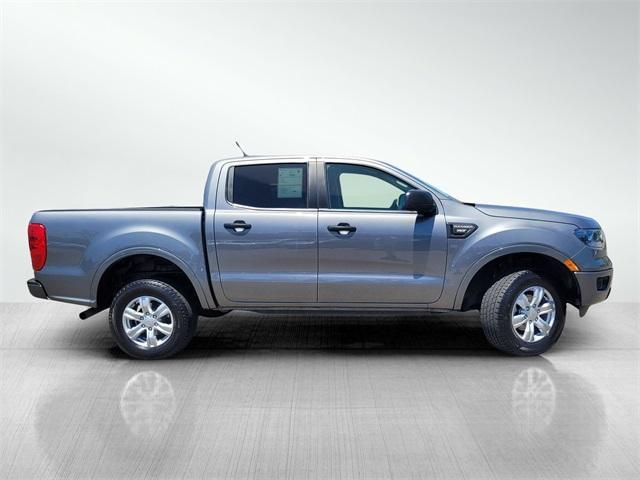 Photo of 2021 Gray Metallic Ford Ranger