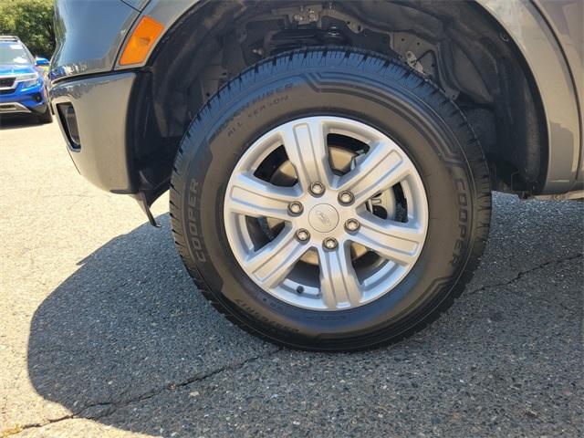 Photo of 2021 Gray Metallic Ford Ranger