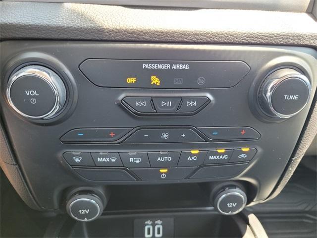 Photo of 2021 Gray Metallic Ford Ranger