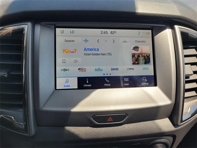 Photo of 2021 Gray Metallic Ford Ranger