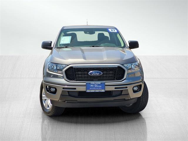 Photo of 2021 Gray Metallic Ford Ranger