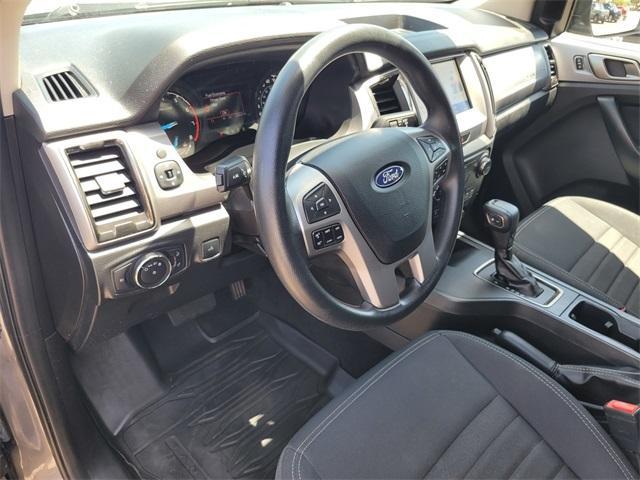Photo of 2021 Gray Metallic Ford Ranger