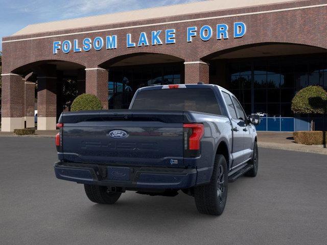 Photo of 2025 Blue Ford F-150 Lightning