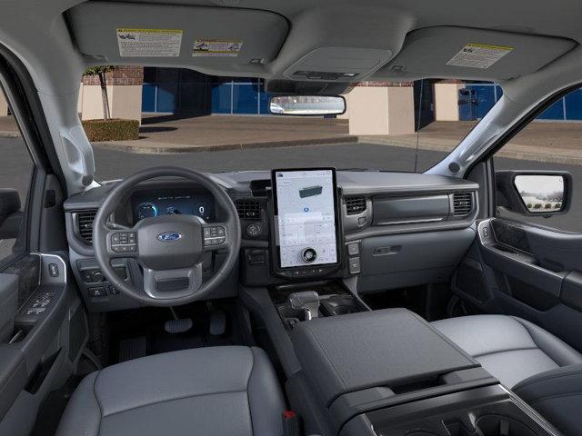 Photo of 2025 Blue Ford F-150 Lightning