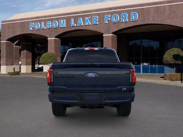 Photo of 2025 Blue Ford F-150 Lightning