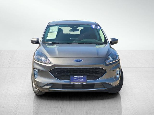 Photo of 2022 Carbonized Gray Metallic Ford Escape