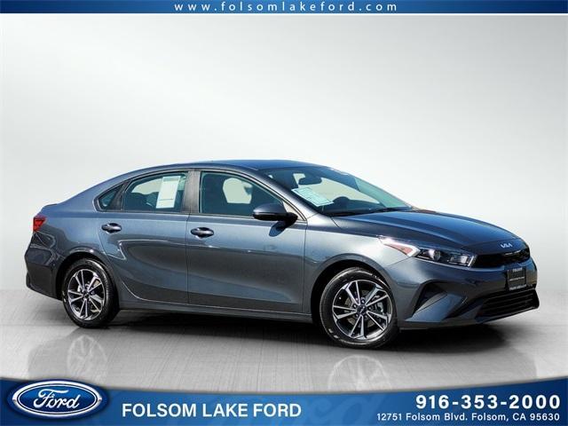 Photo of 2023 Gravity Gray Kia Forte