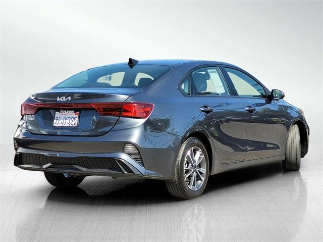 Photo of 2023 Gravity Gray Kia Forte
