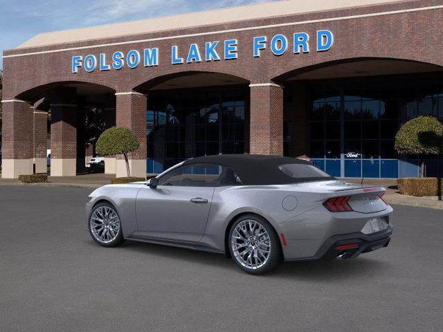 Photo of 2025 Gray Ford Mustang