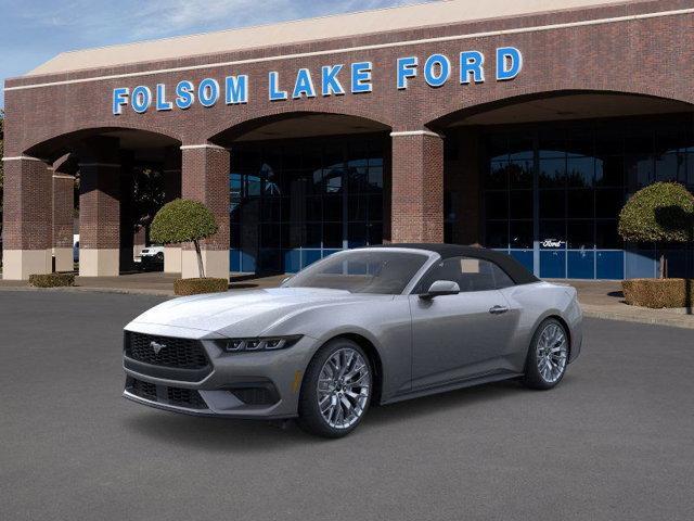 Photo of 2025 Gray Ford Mustang