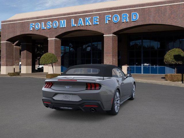 Photo of 2025 Gray Ford Mustang