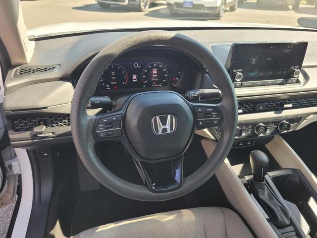 Photo of 2023 White Honda Accord