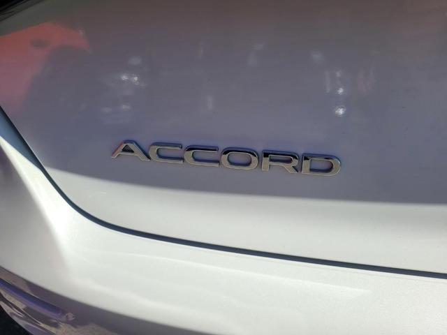 Photo of 2023 White Honda Accord
