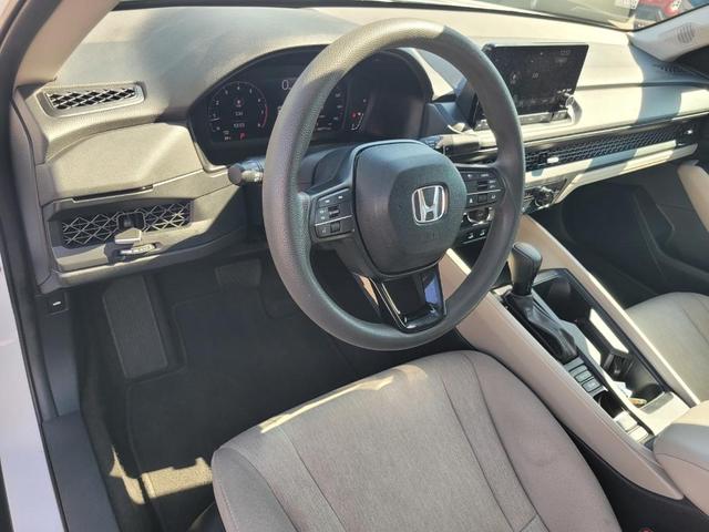 Photo of 2023 White Honda Accord