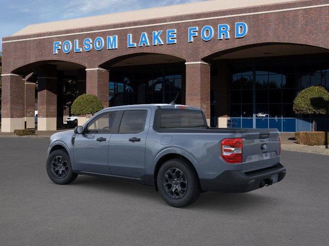 Photo of 2025 Azure Blue Ford Maverick