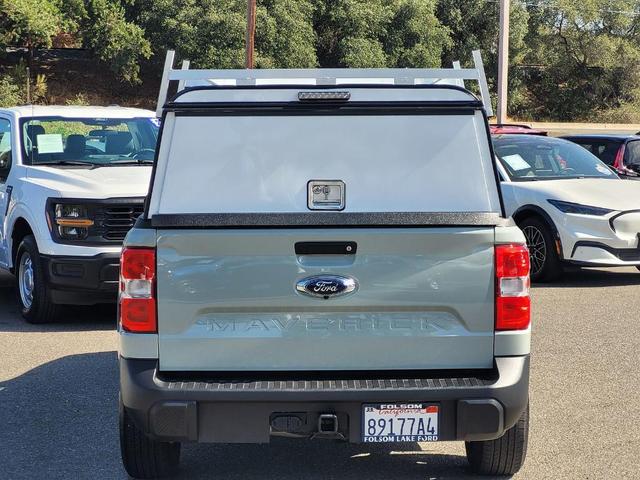 Photo of 2024 Cactus Green / Gray Ford Maverick