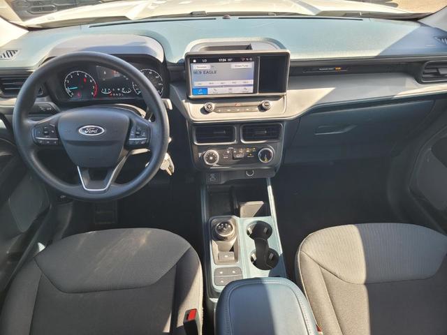 Photo of 2024 Cactus Green / Gray Ford Maverick