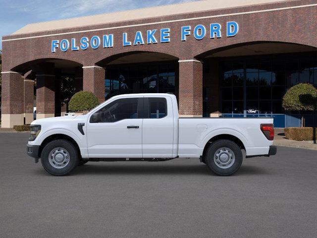 Photo of 2025 Oxford White Ford F-150