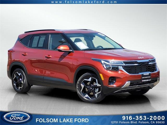 2025 Kia Seltos
