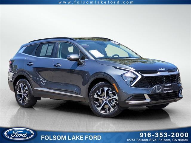2023 Kia Sportage Hybrid