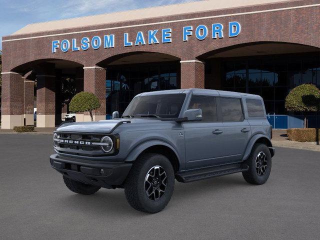 Photo of 2025 Azure Blue Ford Bronco