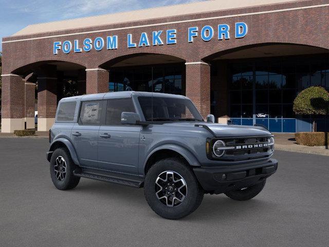 Photo of 2025 Azure Blue Ford Bronco