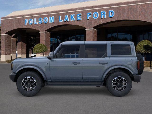 Photo of 2025 Azure Blue Ford Bronco