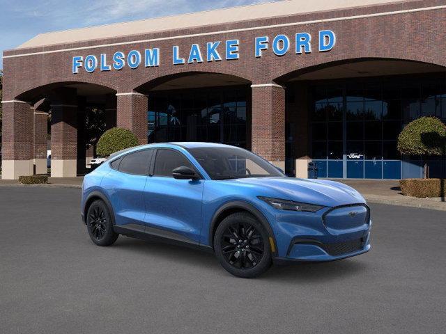Photo of 2025 Blue Ford Mustang Mach-E
