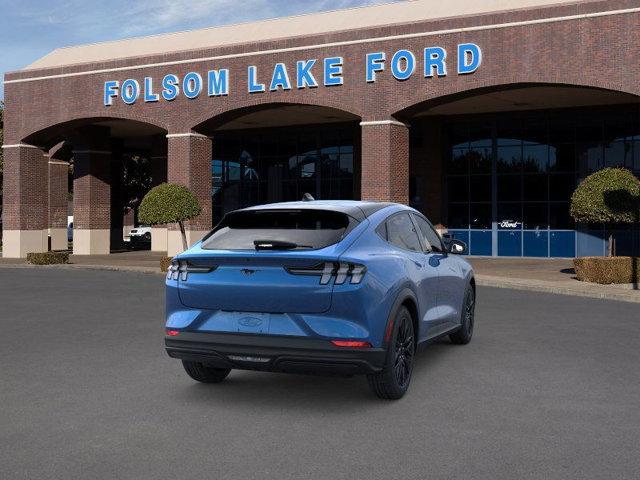 Photo of 2025 Blue Ford Mustang Mach-E