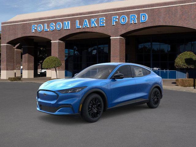 Photo of 2025 Blue Ford Mustang Mach-E
