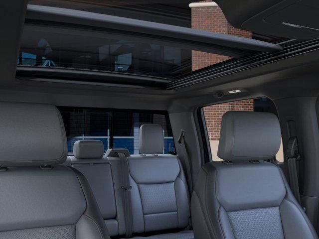 Photo of 2025 Blue Metallic Ford F-150 Lightning