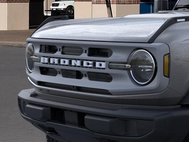 Photo of 2025 Gray Ford Bronco
