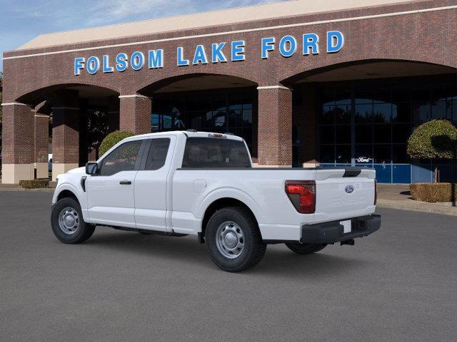Photo of 2025 Oxford White Ford F-150