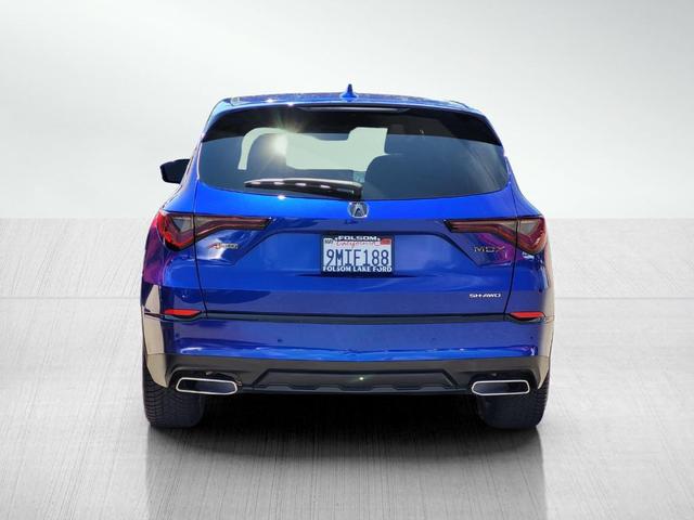 Photo of 2022 Blue Acura MDX