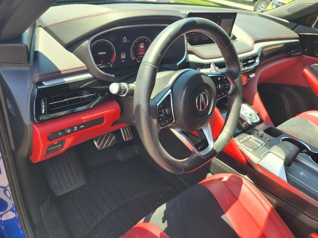 Photo of 2022 Blue Acura MDX