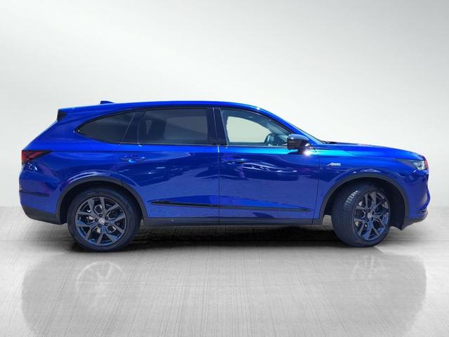 Photo of 2022 Blue Acura MDX